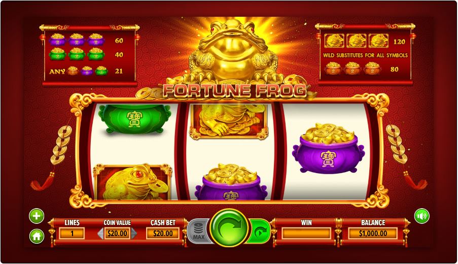 Fortune Frog Slot 